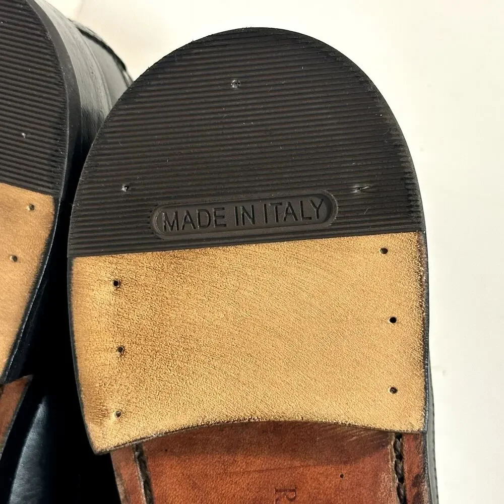 NEW HEELS Allen Edmonds x Polo Ralph Lauren Sanderson Longwing Derby MiUSA 7.5 D